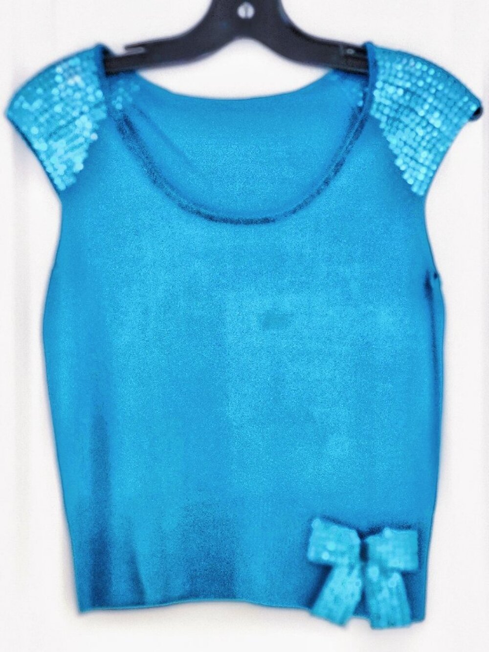 SPORT COLLECTION KNIT TANK TOP